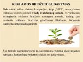 Viči marketingo analizė 15 puslapis