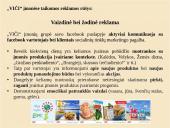 Viči marketingo analizė 18 puslapis
