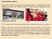 Viči marketingo analizė 20 puslapis