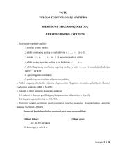 Kursinis darbas „Lietuvos bedarbių skaičius“ 3 puslapis