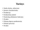 Vartotojo elgsenos tyrimas įmonėje "Eurokos" 2 puslapis