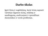 Vartotojo elgsenos tyrimas įmonėje "Eurokos" 3 puslapis