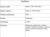Vartotojo elgsenos tyrimas įmonėje "Eurokos" 6 puslapis