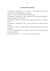 UAB „X“ investicinis projektas 18 puslapis