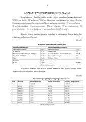 UAB „X“ investicinis projektas 6 puslapis