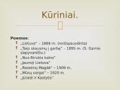 Maironio gyvenimas ir kūryba skaidrės 11 puslapis