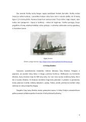 Jūreivystės atsiradymas ir jos vystimas iki burinių laivų 9 puslapis