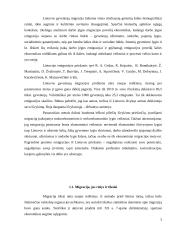 Emigracija, bei pagrindinės jos priežastys skatiniančios žmogų emigruoti iš savo valstybės 3 puslapis