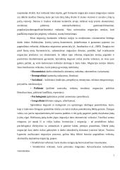 Emigracija, bei pagrindinės jos priežastys skatiniančios žmogų emigruoti iš savo valstybės 7 puslapis