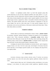 Atmintis: jos ypatybės ir lavinimo būdai 4 puslapis