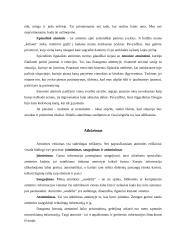 Atmintis: jos ypatybės ir lavinimo būdai 8 puslapis