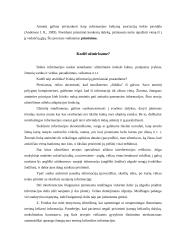 Atmintis: jos ypatybės ir lavinimo būdai 9 puslapis