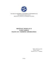 Plieno ХГС terminis apdorojimas