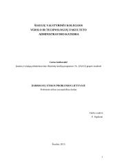 Darbdavių etikos problemos Lietuvoje