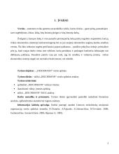 Parduotuvės Deichmann verslo aplinkos analizė 3 puslapis