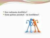 Konflikto samprata, pasekmės ir valdymas 2 puslapis