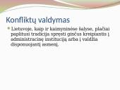 Konflikto samprata, pasekmės ir valdymas 15 puslapis