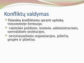 Konflikto samprata, pasekmės ir valdymas 17 puslapis