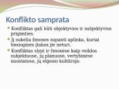 Konflikto samprata, pasekmės ir valdymas 4 puslapis