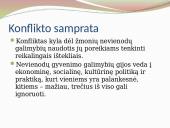 Konflikto samprata, pasekmės ir valdymas 5 puslapis