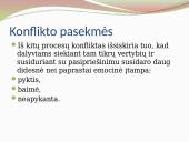 Konflikto samprata, pasekmės ir valdymas 7 puslapis