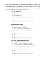 Požiūris į šeimą ir santuoką - sociologijos dalyko kursinis darbas 14 puslapis