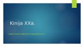 Kinija XXa.