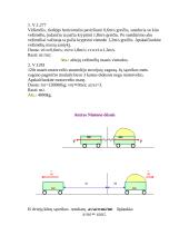 Kūnų sąveika. Antrasis Niutono dėsnis 3 puslapis