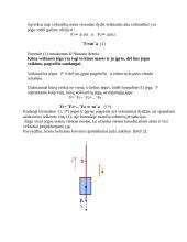 Kūnų sąveika. Antrasis Niutono dėsnis 4 puslapis