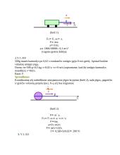 Kūnų sąveika. Antrasis Niutono dėsnis 7 puslapis