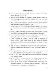 Darbo ir šeimos vaidmenų sąveikos ir pasitenkinimo gyvenimu sąsajos 13 puslapis