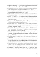 Darbo ir šeimos vaidmenų sąveikos ir pasitenkinimo gyvenimu sąsajos 15 puslapis