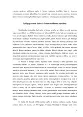 Darbo ir šeimos vaidmenų sąveikos ir pasitenkinimo gyvenimu sąsajos 5 puslapis