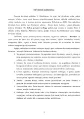 Dirvožemio susidarymo procesai. Globalinės litosferos funkcijos 4 puslapis