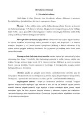 Dirvožemio susidarymo procesai. Globalinės litosferos funkcijos 5 puslapis