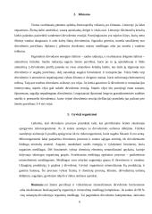 Dirvožemio susidarymo procesai. Globalinės litosferos funkcijos 6 puslapis