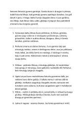 Pranešimas apie senovės lietuvių dievus