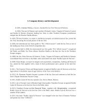 Presentation of the company 5 puslapis