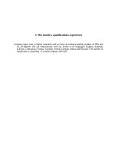 Presentation of the company 7 puslapis