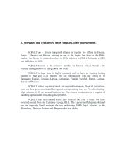 Presentation of the company 10 puslapis