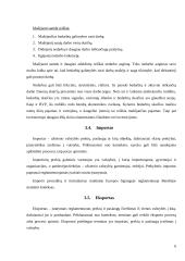 Suomijos makroekonominių rodiklių analizė 6 puslapis