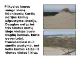 Kuršių nerija skaidrės 15 puslapis