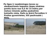 Kuršių nerija skaidrės 16 puslapis