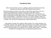 Kuršių nerija skaidrės 18 puslapis