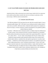 Lietuvos valstybės skolos valdymo problemos 2010-2013 metais 9 puslapis