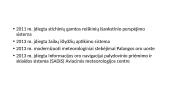 Hidrometeorologijos tarnyba skaidrės 16 puslapis