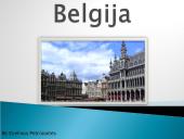 Belgija – valstybė Vakarų Europoje