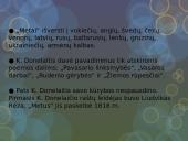 Prezentacija apie Kristijoną Donelaitį 11 puslapis