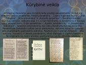 Prezentacija apie Kristijoną Donelaitį 8 puslapis