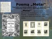 Prezentacija apie Kristijoną Donelaitį 9 puslapis